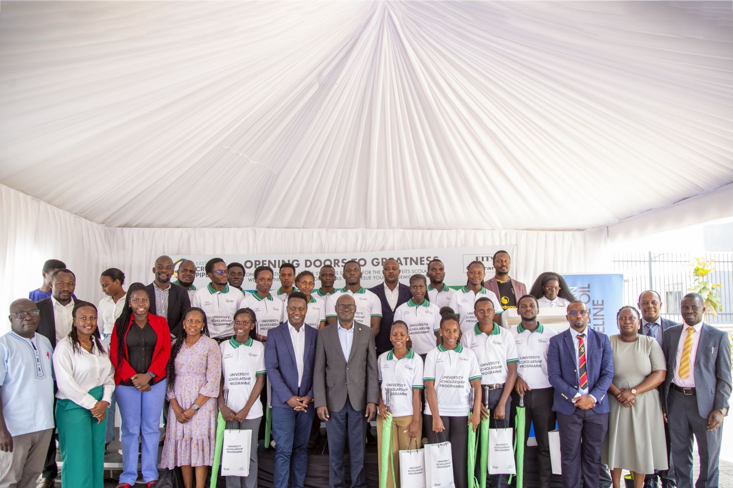 New EACOP University Scholarship for Makerere, Kyambogo