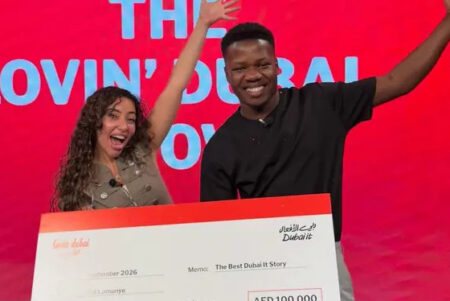 Ugandan Rashid Lumunye Wins Shs 100 Million in Dubai contest