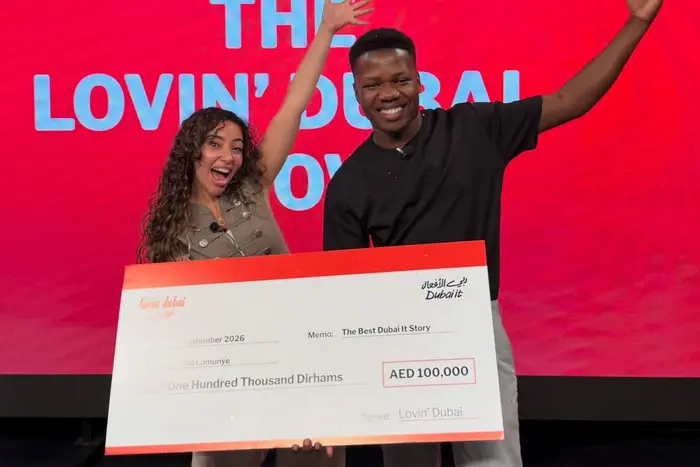Ugandan Rashid Lumunye Wins Shs 100 Million in Dubai contest