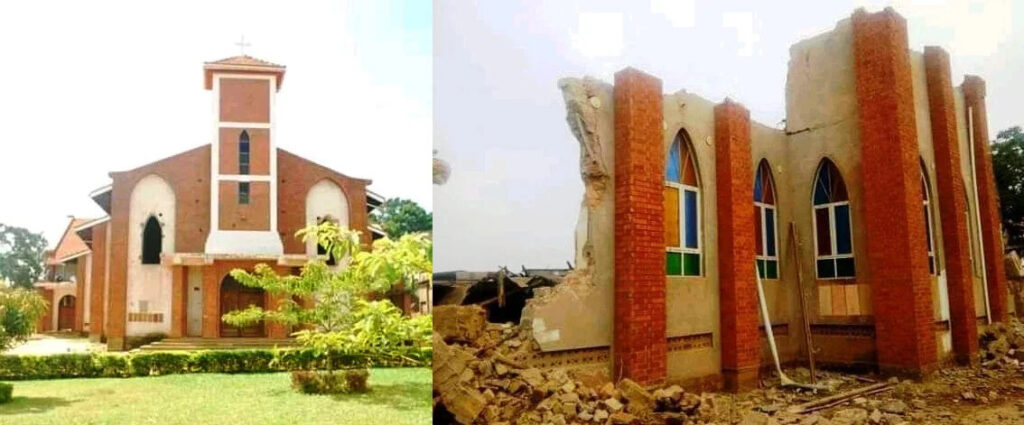 Why Catholic Church Land reclaim Re-Activates Broken Curses 1 Why Catholic Church Land reclaim Re-Activates Broken Curses