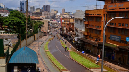 Kampala City Cannot Breathe Through Chaos over order Kampala City Cannot Breathe Through Chaos over order