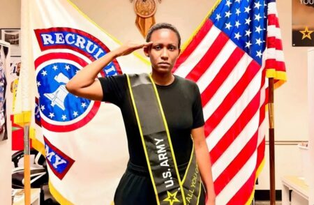 Doreen Kabareebe U.S. Army Journey Begins as Former Ugandan Model Starts Basic Training Doreen Kabareebe U.S. Army Journey Begins as Former Ugandan Model Starts Basic Training