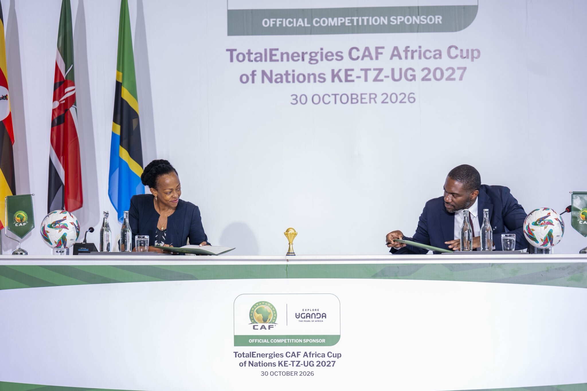Explore Uganda Named AFCON 2027 Official Sponsor via UTB