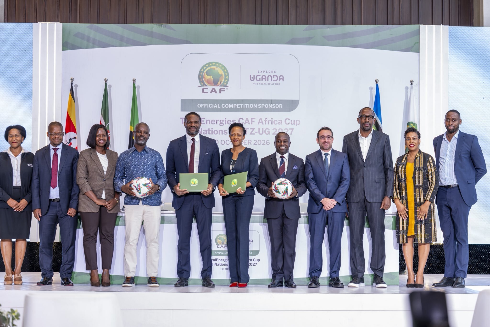 Explore Uganda Named AFCON 2027 Official Sponsor via UTB