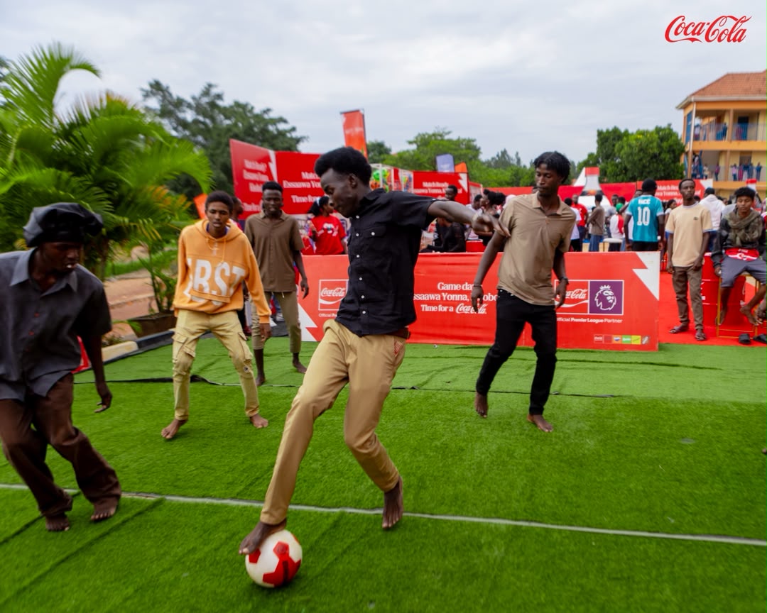 Coca-Cola starts Essawa Yonna Kisoboka Challenge at YMCA 8 Coca-Cola starts Essawa Yonna Kisoboka Challenge at YMCA