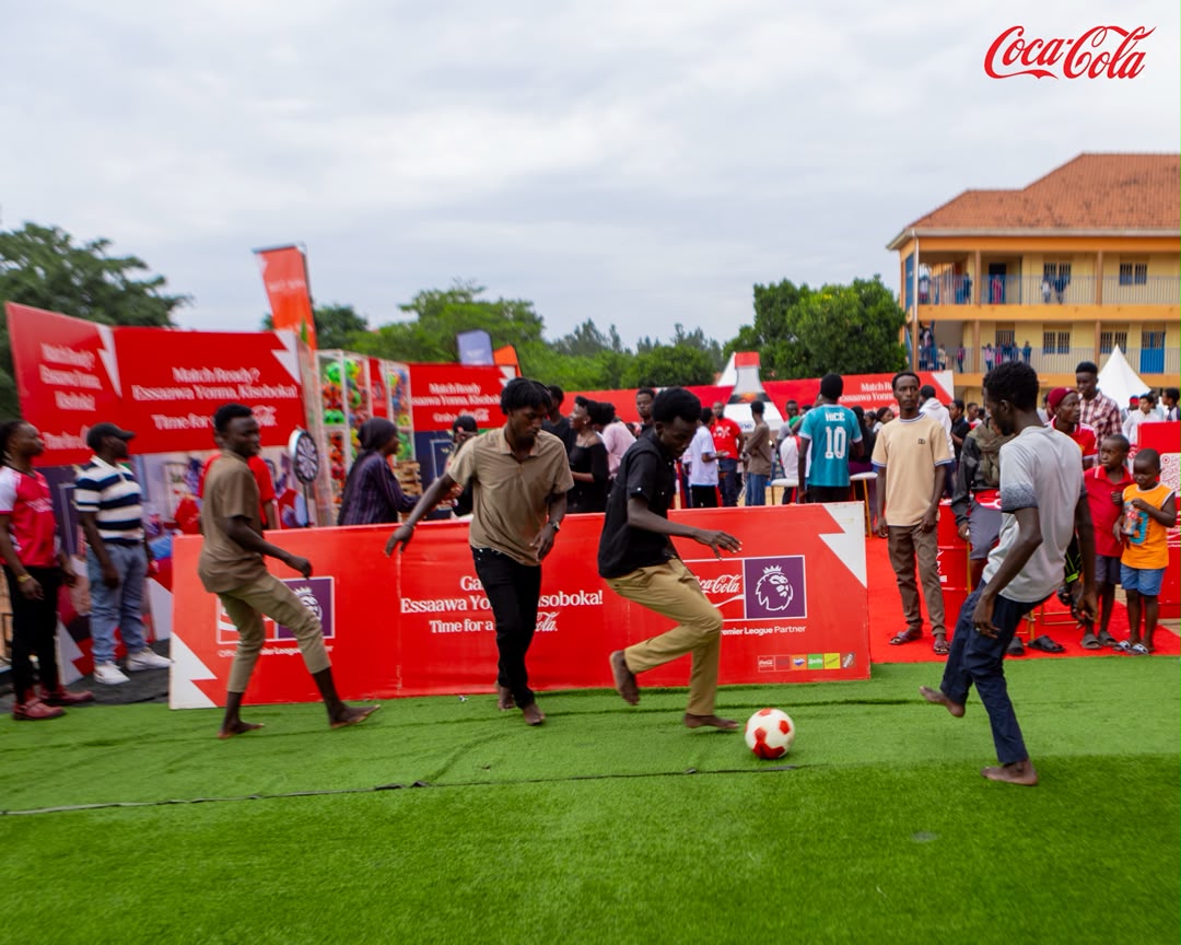 Coca-Cola starts Essawa Yonna Kisoboka Challenge at YMCA 9 Coca-Cola starts Essawa Yonna Kisoboka Challenge at YMCA