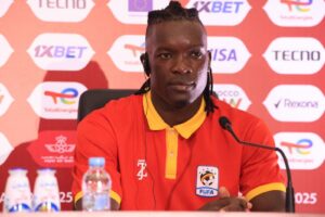 Khalid Aucho Retires from International Football After 13 Years with Uganda Cranes Khalid Aucho Retires from International Football After 13 Years with Uganda Cranes