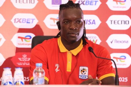 Khalid Aucho Retires from International Football After 13 Years with Uganda Cranes Khalid Aucho Retires from International Football After 13 Years with Uganda Cranes
