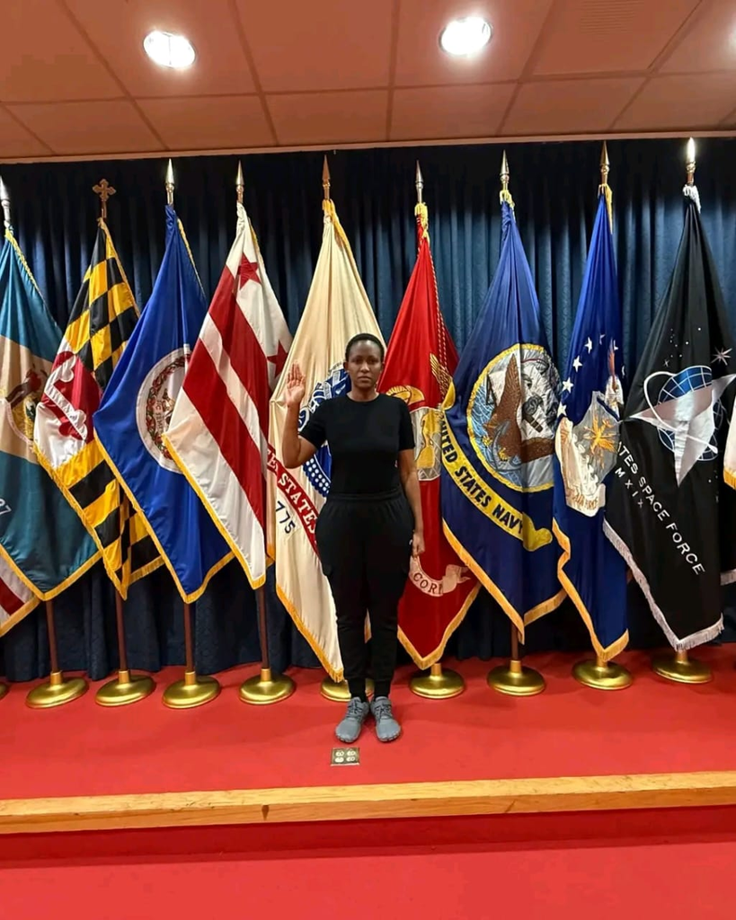 Doreen Kabareebe U.S. Army Journey Begins as Former Ugandan Model Starts Basic Training 4 Doreen Kabareebe U.S. Army Journey Begins as Former Ugandan Model Starts Basic Training