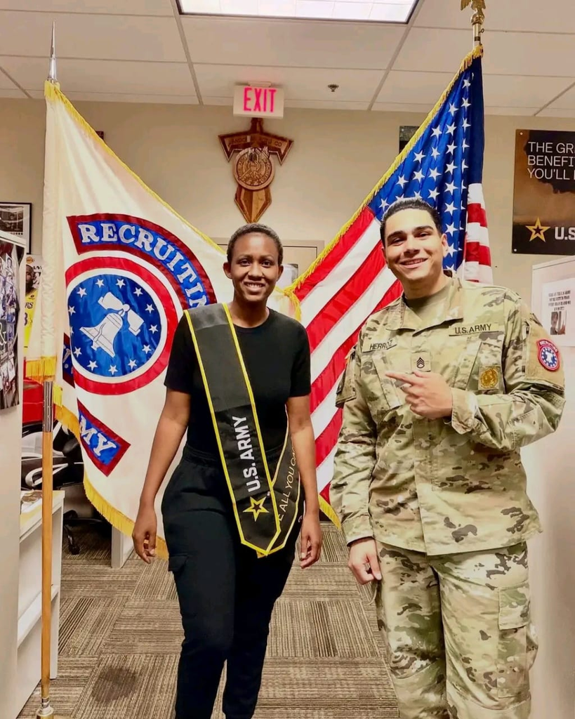 Doreen Kabareebe U.S. Army Journey Begins as Former Ugandan Model Starts Basic Training 2 Doreen Kabareebe U.S. Army Journey Begins as Former Ugandan Model Starts Basic Training