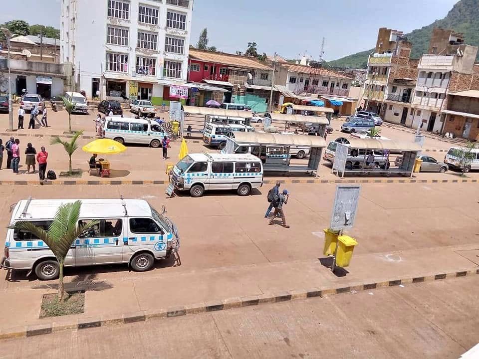  tensions at Tororo Taxi Park