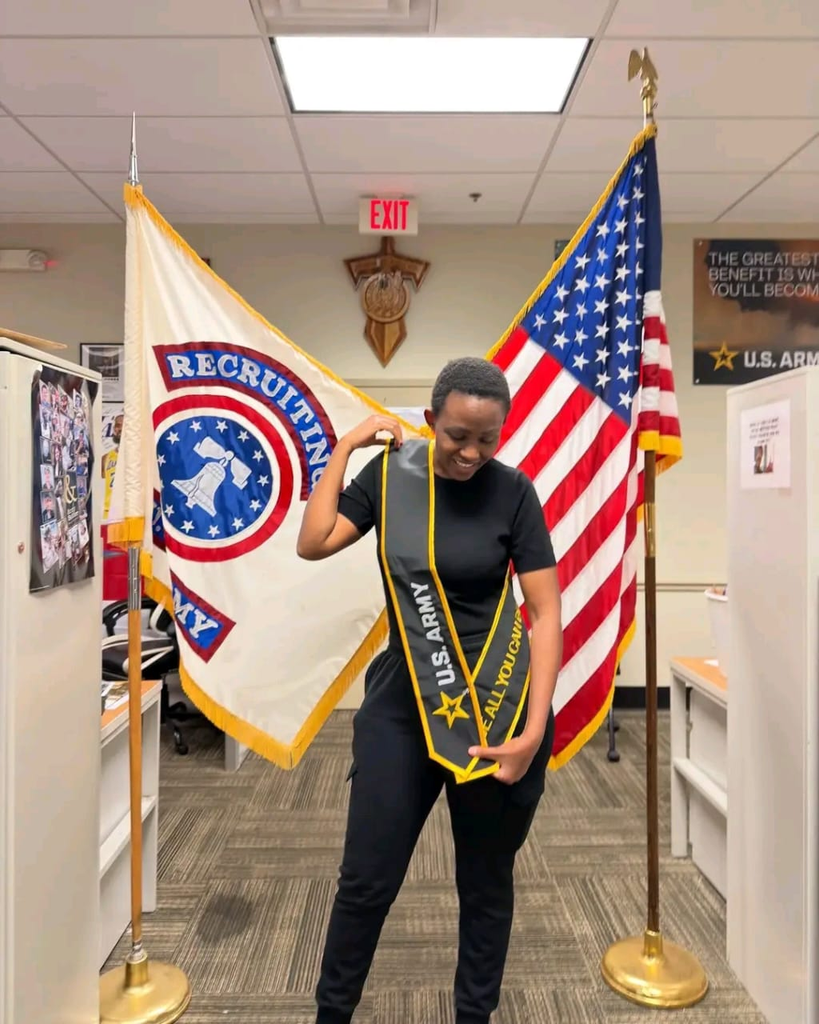 Doreen Kabareebe U.S. Army Journey Begins as Former Ugandan Model Starts Basic Training 1 Doreen Kabareebe U.S. Army Journey Begins as Former Ugandan Model Starts Basic Training